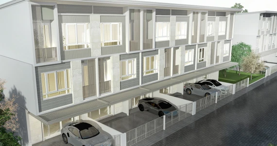 รูปภาพ อันนา ทาวน์โฮม ติวานนท์ - แจ้งวัฒนะ (Anna Townhome Tiwanon - Chaengwattana)