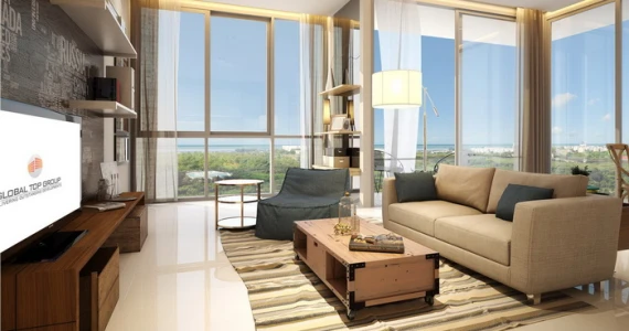 รูปภาพ ซิตี้ การ์เด้น ทาวเวอร์ (City Garden Tower)