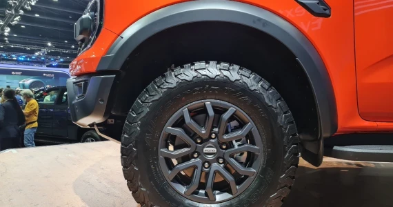 รูปภาพ ฟอร์ด Ford Ranger Double Cab 2.0L Bi-Turbo Raptor 4x4 10AT ปี 2023