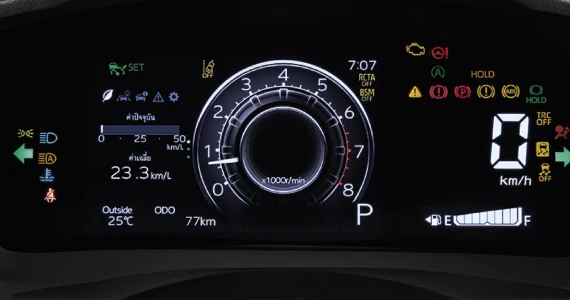 รูปภาพ โตโยต้า Toyota Yaris ATIV NIGHTSHADE ปี 2024