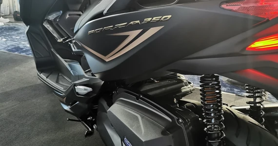 รูปภาพ ฮอนด้า Honda Forza 350 (Standard) ปี 2023