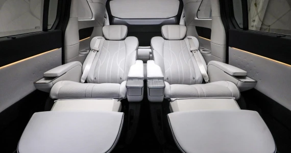 รูปภาพ เอ็กซ์เผิง Xpeng X9 Luxury ปี 2024