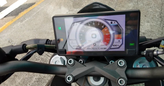 รูปภาพ ซีเอฟโมโต CF Moto 250 NK ABS ปี 2018