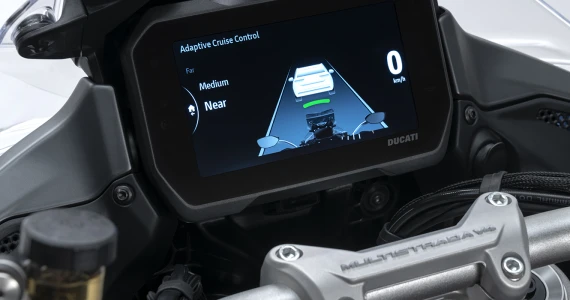 รูปภาพ ดูคาติ Ducati Multistrada V4S ปี 2021