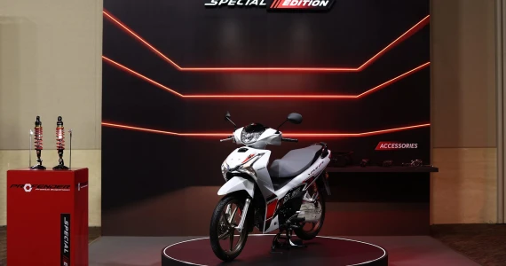 รูปภาพ ฮอนด้า Honda Wave 125R ปี 2025