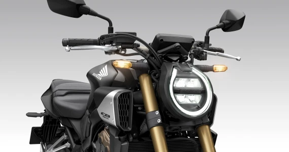 รูปภาพ ฮอนด้า Honda CB 650R E-Clutch ปี 2023