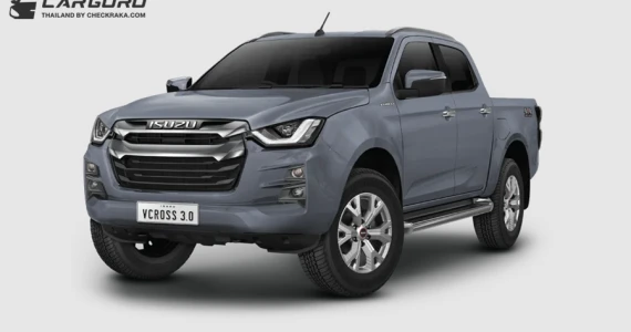 รูปภาพ อีซูซุ Isuzu D-MAX V-CROSS 4-Door 3.0 Ddi Z M/T ปี 2022