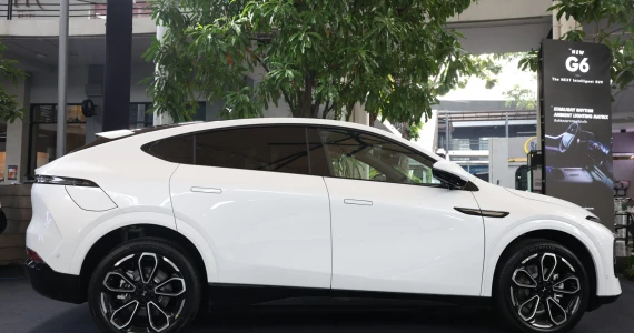 รูปภาพ เอ็กซ์เผิง Xpeng G6 Standard Range ปี 2025