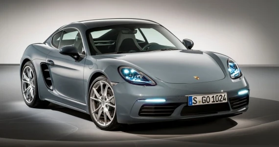 รูปภาพ ปอร์เช่ Porsche 718 Cayman ปี 2020