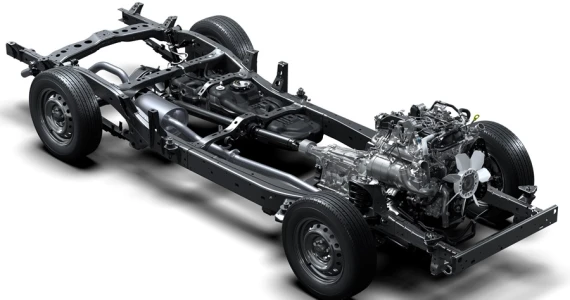 รูปภาพ โตโยต้า Toyota Hiliux Champ 2.0 Gasoline MT SWB ปี 2023