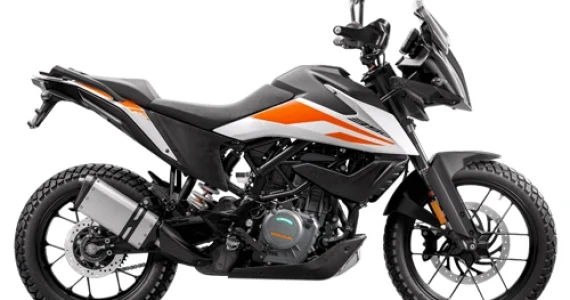 รูปภาพ เคทีเอ็ม KTM 390 Adventure ปี 2021