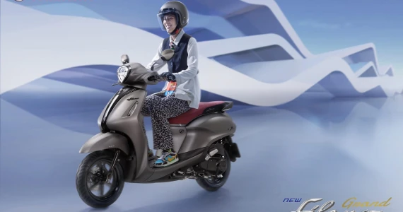 รูปภาพ ยามาฮ่า Yamaha Grand Filano Hybrid Connected (Standard) ปี 2024