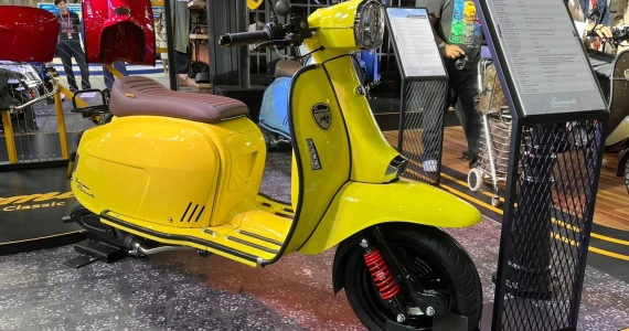 รูปภาพ สโกมาดิ Scomadi TURISMO PICCOLO 125i ปี 2023