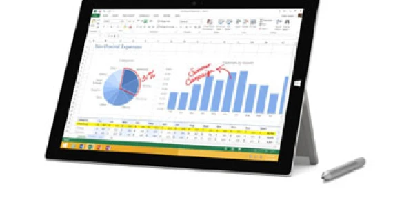 รูปภาพ ไมโครซอฟท์ Microsoft-Surface Pro 3 Core i3 4GB 64 GB
