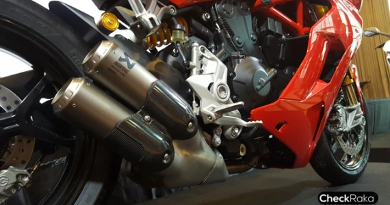 รูปภาพ ดูคาติ Ducati SuperSport S ปี 2018