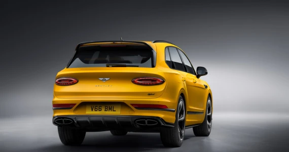รูปภาพ เบนท์ลี่ย์ Bentley Bentayga S Hybrid ปี 2022