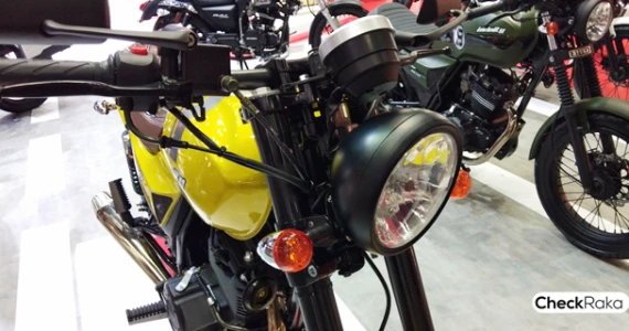 รูปภาพ จงเซิน ริวก้า Zongshen Ryuka Infinity RK250 ปี 2017