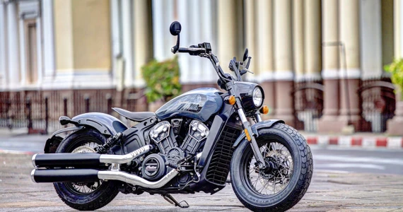 รูปภาพ อินเดียน มอเตอร์ไซเคิล Indian Motorcycle Scout Bobber Twenty ABS ปี 2021