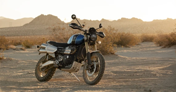 รูปภาพ ไทรอัมพ์ Triumph Scrambler 1200XE ปี 2023