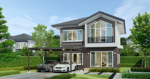 รูปภาพ ศุภาลัย พาร์ควิลล์ 1 บางนา - เทพารักษ์ (Supalai park Ville 1 Bangna - Theparak)