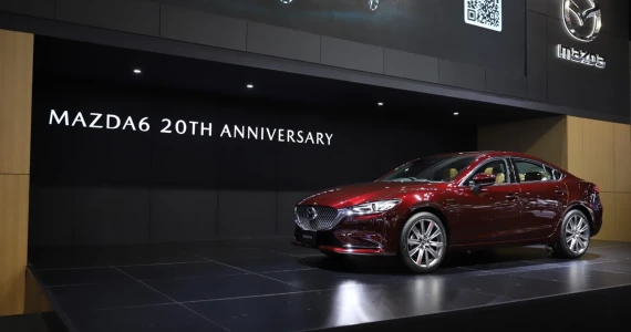 รูปภาพ มาสด้า Mazda 6 20th Anniversary Edition ปี 2023