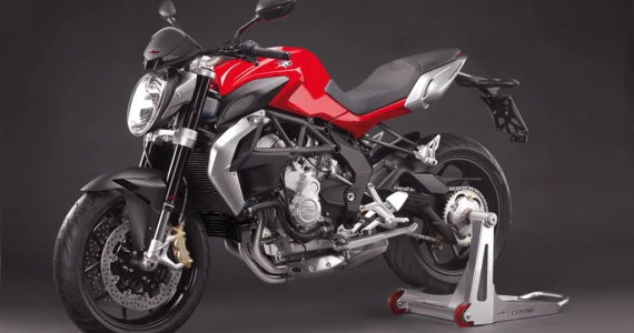 รูปภาพ เอ็มวี ออกุสต้า MV Agusta Brutale 675 ABS ปี 2014