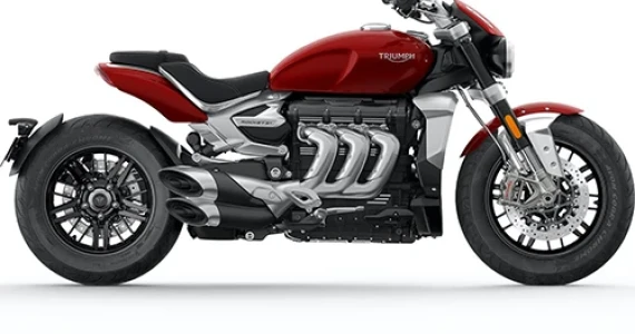 รูปภาพ ไทรอัมพ์ Triumph ROCKET 3 R ปี 2023