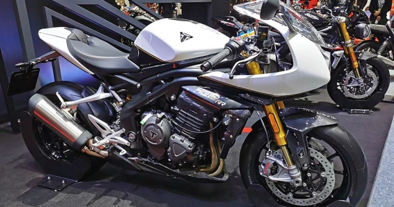 รูปภาพ ไทรอัมพ์ Triumph Speed TRIPLE 1200 RR ปี 2021