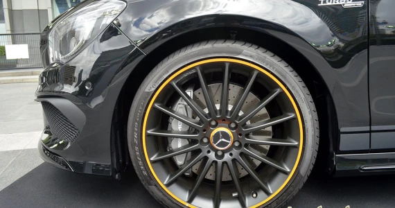รูปภาพ เมอร์เซเดส-เบนซ์ Mercedes-benz AMG CLA 45 AMG 4Matic ปี 2014