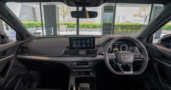 รูปภาพ อาวดี้ Audi Q5 Sportback 55 TFSI e quattro S line Black Edition ปี 2022