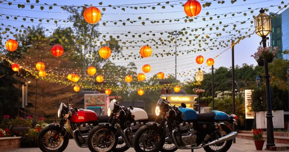 รูปภาพ โรยัล เอ็นฟีลด์ Royal Enfield Continental GT 650 Alloy Wheels ปี 2022