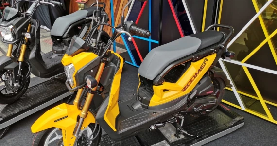 รูปภาพ ฮอนด้า Honda Zoomer X MY2019 ปี 2019