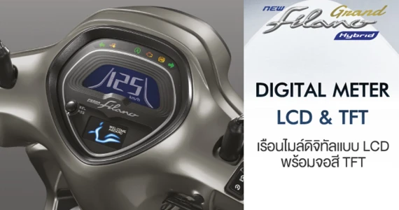 รูปภาพ ยามาฮ่า Yamaha Grand Filano Hybrid ปี 2025