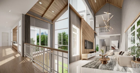 รูปภาพ บ้านฟ้าปิยรมย์ นอร์เดิร์น ทางด่วนวงแหวน-ลำลูกกาคลอง 6 (Baan Fah Piyarom Nordern)