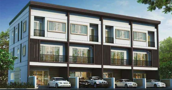 รูปภาพ บ้านลุมพินี ทาวน์เพลส สุขุมวิท 62 (ฺBaanLumpini Town Place Sukhumvit 62)