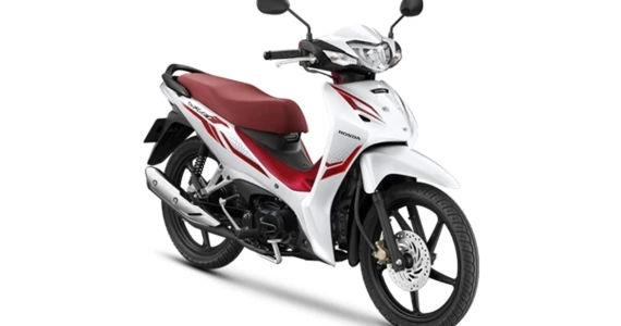 รูปภาพ ฮอนด้า Honda Wave 110i รุ่นล้อแม็ก สตาร์ตมือ ดิสก์เบรก ปี 2023