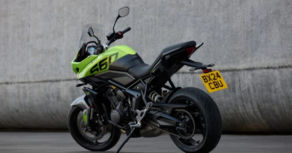 รูปภาพ ไทรอัมพ์ Triumph Tiger Sport 660 ปี 2025