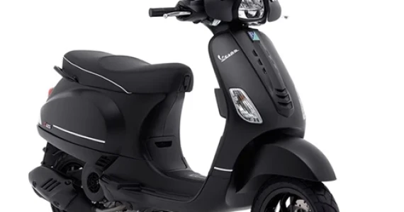 รูปภาพ เวสป้า Vespa S 125 i-Get Monochrome Special Edition ปี 2020