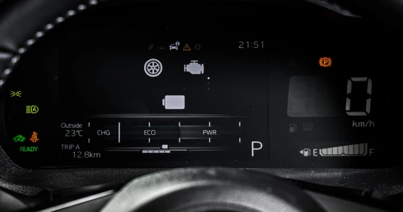 รูปภาพ โตโยต้า Toyota Yaris ATIV HEV Premium ปี 2025