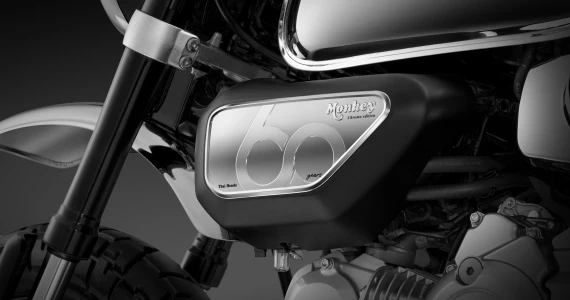 รูปภาพ ฮอนด้า Honda Monkey Chrome Legacy ปี 2025