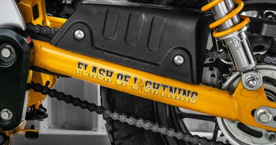 รูปภาพ ฮอนด้า Honda Monkey Lightning Custom Edition ปี 2023