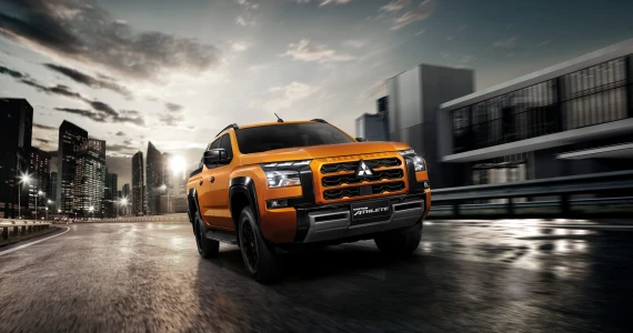 รูปภาพ มิตซูบิชิ Mitsubishi Triton Double Cab 2.4 Athlete 4WD AT ปี 2025