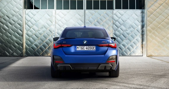 รูปภาพ บีเอ็มดับเบิลยู BMW i 4 M50 ปี 2022