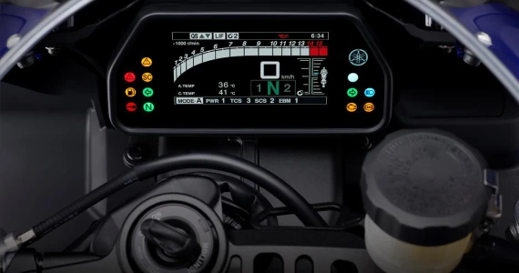 รูปภาพ ยามาฮ่า Yamaha YZF R1 ปี 2019