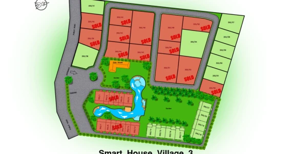รูปภาพ สมาร์ท เฮ้าส์ วิลเลจ 3 (Smart House Village 3)