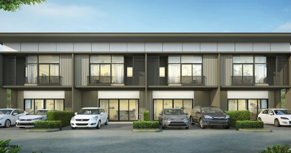 รูปภาพ พฤกษาวิลล์ วงแหวน - อ่อนนุช (Pruksa ville Wongwaen - Onnut)