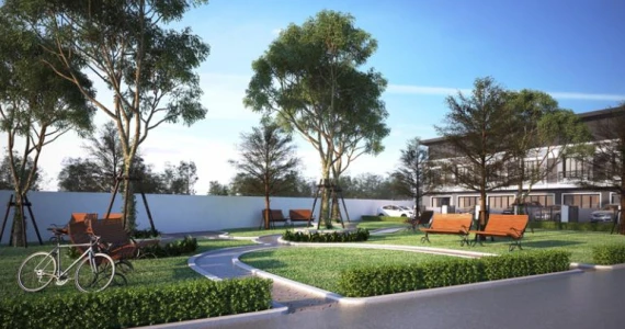 รูปภาพ ธัญดา พาร์ควิว 5 แพรกษา - เทพารักษ์ (Thanda Parkville 5 Praksa - Theparak)