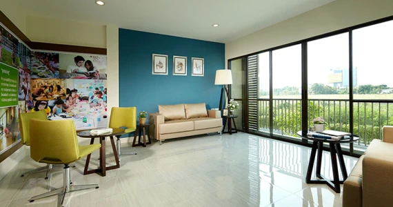 รูปภาพ บ้านลุมพินี ทาวน์ เรสซิเดนท์ บางนา-ศรีนครินทร์ (Baan Lumpini Town Residence Bangna-Srinakarin)