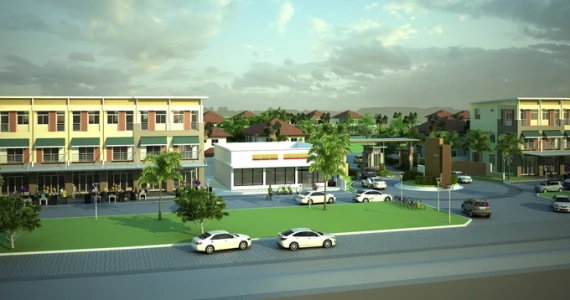 รูปภาพ บ้านกลางสวน ตลาดโรงโป๊ะ (Baan Klang Suan)