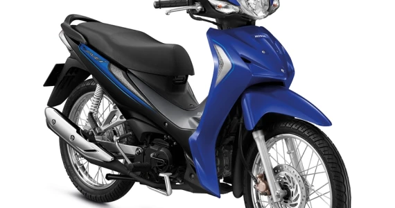 รูปภาพ ฮอนด้า Honda Wave 110i สตาร์ทเท้า ดิสก์เบรกหน้า ล้อซี่ลวด ปี 2022